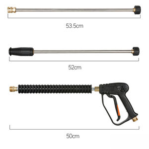 Pistolet de <span class=keywords><strong>lavage</strong></span> de voiture haute pression Amare Commercial avec construction en laiton et acier inoxydable pour une utilisation en extérieur - Product Image 3