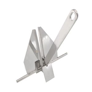 Danforth Fluke Ship Anchor Acero inoxidable 316 Marine Hardware Delta Anchor Design para barcos en venta - Product Image 5