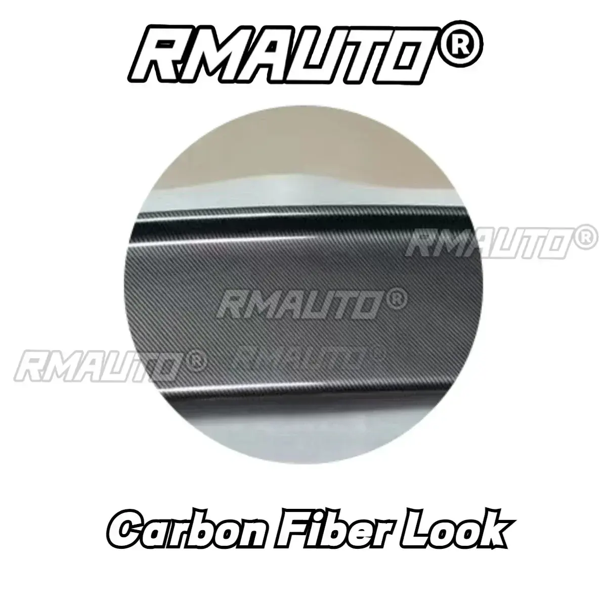 Aspecto de Fibra de Carbono