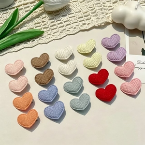 10 Pieces/Set Hot Selling Exquisite Cartoon Series Cute Love Heart Hairpin <b>Sweet</b> Style Fashion Girl's Hairpins Wholesale Jewelry - Product Image 1