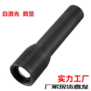 Usb <b>Rechargeable</b> Flashlight 1000M Zoomable Adjustable Focus Led <b>Torch</b> For Outdoor Use - Product Image 3