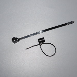 Attache-câble noir en nylon, autobloquant, amovible, fixation par goujon, pour regroupement de fils, spécial automobile - Product Image 6