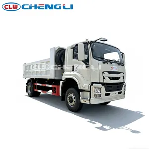 Prix direct usine Camion benne basculante robuste à plateau fermé de 10 tonnes, capacité de 5 tonnes, pour déchets miniers - Product Image 6