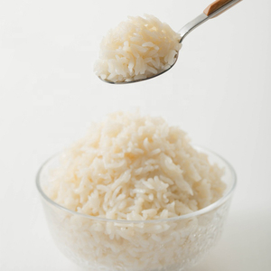 Riz instantané de Shirataki Konjac biologique à faible teneur en glucides sans sucre et sans goût 200g en vrac Emballage OEM certifié Halal - Product Image 2