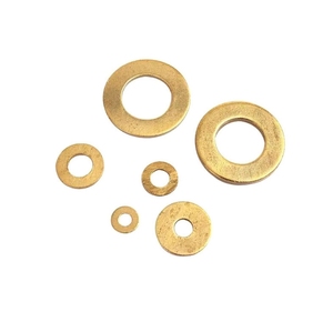 Arandelas planas de latón personalizadas LeGood - Product Image 3