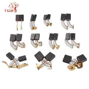 Balais de charbon de remplacement TGS pour meuleuse d'angle marteau perforateur balais de charbon moteur d'usine balais de charbon pour outils électriques - Product Image 1