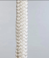 Corde de sécurité de sauvetage incendie tressée solide personnalisée corde d'amarrage de montagne dynamique de couleur mélangée pour l'escalade fournitures marines
