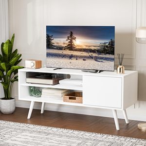 Centre de divertissement moderne du milieu du siècle avec meuble de rangement TV Media <span class=keywords><strong>Console</strong></span> pour salon chambre - Product Image 6
