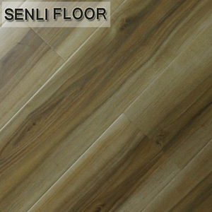 Cereza <span class=keywords><strong>serie</strong></span> de alta brillante u ranura 8mm suelo laminado - Product Image 4