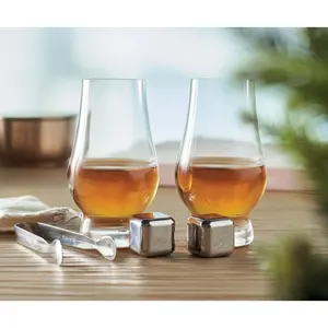 Ensemble de verres à whisky MALT, gadgets personnalisés - Product Image 6