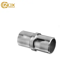 Stainless Steel Tube Connector 180 Degree Butt Fasteners Rotating Pipe Fittings Tube Clamps