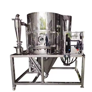 Machine de séchage par atomisation contrôlée par PLC flexible Construction en acier inoxydable pour la transformation des aliments Lait en poudre adaptable instantané - Product Image 4