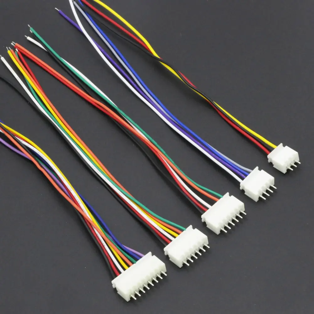 150mm RC lipo battery balance charger plug 2S1P 3S1P 4S1P 5S1P 6S1P 7S1P Wire Line Cable with male and female plug
