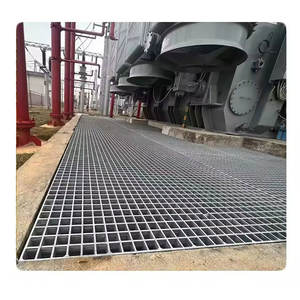 Galvanizli çelik ızgara çalışma platformu araba yıkama zemin gider ızgarası 316 paslanmaz çelik ızgara - Product Image 1