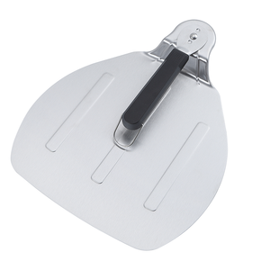 Cáscara de <span class=keywords><strong>pizza</strong></span> de acero inoxidable, 31,5 cm, <span class=keywords><strong>pala</strong></span> de <span class=keywords><strong>pizza</strong></span> ligera, volteador <span class=keywords><strong>para</strong></span> parrillas de gas y carbón - Product Image 4