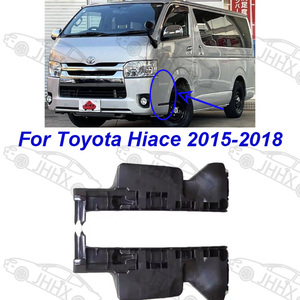 Soporte de Parachoques Delantero para Toyota <span class=keywords><strong>Hiace</strong></span> 2015 <span class=keywords><strong>2016</strong></span> 2017 2018, Retenedor de Parachoques Delantero - Product Image 1