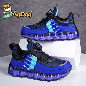 Chaussures de Sport Décontractées Été 2025 à Boucle Pivotante et Respirantes Antidérapantes pour Enfants Garçons et Filles - Product Image 6