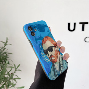 Vincent Willem Van Gogh-<span class=keywords><strong>funda</strong></span> de silicona personalizada, pintura acrílica mate, <span class=keywords><strong>oficial</strong></span>, original, para <span class=keywords><strong>iphone</strong></span> 11 y <span class=keywords><strong>12</strong></span> series - Product Image 5