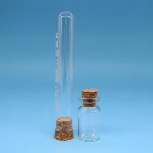 Glass Vials And Bottles Glass Bottle Vial With Cork