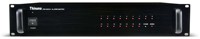 Thinuna EM-6203A système de sonorisation alarme incendie matrice de surveillance automatique commutation puissance seize voies matrice d'incendie