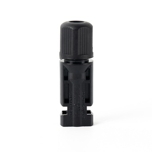 Connecteur solaire <span class=keywords><strong>MC4</strong></span> <span class=keywords><strong>DC</strong></span> 1000V 30A pour la connexion du système solaire avec fusible interne remplaçable - Product Image 3