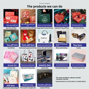 High-grade Custom Special Paper Color Printing Flip <strong>Book</strong> Carton Packaging Box with Stamping Foshan Factory for Gift &amp; Craft - Product Image 2