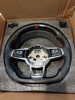 Volant en fibre de carbone pour Volkswagen CC Golf 6 VW Golf 7 Sagitar Passat MK7 GTI GTD, accessoire de modification de voiture de performance