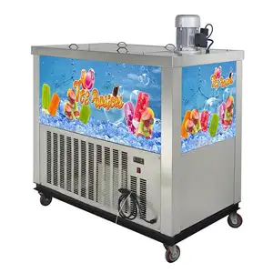 Hot sale ice popsicle stick maker machine for making popsicle