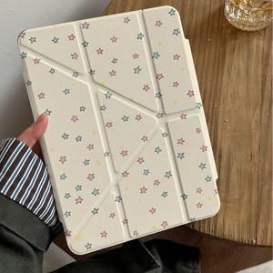 ลายเส้นดาวสีสันสดใสทันสมัยเหมาะสำหรับเคสป้องกันแท็บเล็ตแอปเปิล ไอแพด แอร์ไซด์ ซัคชั่นมินิ 6 การ์ตูนรุ่นที่ 10 - Product Image 3