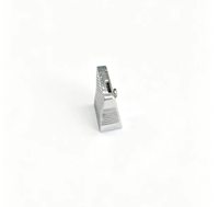 Mini taille-crayon plan incliné en métal et aluminium pour étudiants de bureau Taille-crayon