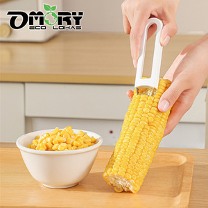 OMORY Japanese Corn Kernel Remover <b>Fruit</b> <b>Vegetable</b> <b>Tools</b> Portable Handheld Corn Stripper Kerneler Cutter <b>Tool</b> - Product Image 2