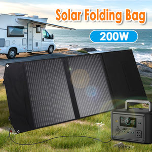 SMARAAD Panneau <span class=keywords><strong>Solaire</strong></span> Portable Pliable 60W Mini Six Cellules <span class=keywords><strong>Chargeur</strong></span> USB Haute Puissance Extérieur Sortie MC Étanche IP65 Type-C CE - Product Image 6