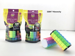 3D đầy màu sắc trêu ghẹo não Fidget cảm giác ngón tay ma thuật tháp khối thông minh Đồ chơi xoay và trượt khối câu đố - Product Image 5