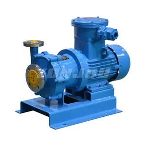 CQB Stainless Steel Low Temp 2 inch 3 inch Centrifugal Circulation Magnetic Centrifugal Chemical Water Pump