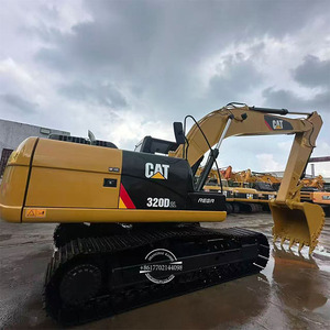 เครื่องจักรมือสอง สภาพ 99% รถขุด Caterpillar 312D 312GC 320CL 320D รถขุดประสิทธิภาพสูง cat Excavator 320d 320d2l - Product Image 1