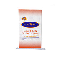 PP tissé sacs 50kg polypropylène PE laminé tissé sacs sucre sel engrais alimentation animale sac d'emballage