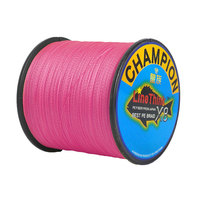 Ligne de pêche tressée multifilament PE LineThink 8X 1000M