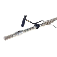 T100U klem klip sabuk Universal murah, klem klip sabuk Universal untuk Mikrofon Instrumen Trumpet atau seruling besar, Pickup suara untuk penampilan panggung