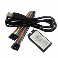 Analizador Lógico USB de 24MHz y 8 Canales, 24M/segundos