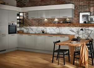 PRIMA fabbrica vendita direttamente cucina su misura <span class=keywords><strong>Area</strong></span> sociale mobile da cucina - Product Image 2