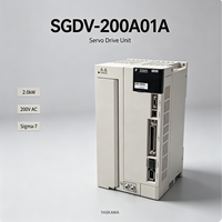 Servoamplificador Yaskawa SGDV-200A01A Serie Sigma-V, Unidad de Accionamiento de Alta Precisión para Control de Posicionamiento de Maquinaria, 20.0 Monofásico