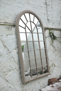 Antiguo espejo vintage blanco de Metal decoración <span class=keywords><strong>muebles</strong></span> de espejo <span class=keywords><strong>España</strong></span> - Product Image 6