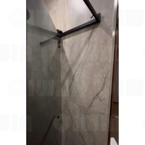 Système coulissant pour porte de douche en forme de L Kits de quincaillerie pour petite cabine de douche Boîte Moove - Product Image 3