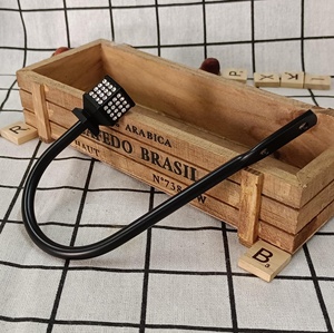 Ganci per Tende a U in Cristallo Stile Europeo Senza Foratura, Ganci da Parete, Ganci Appendiabiti 15,5 cm QX-106 Vendita Diretta Transfrontaliera - Product Image 2