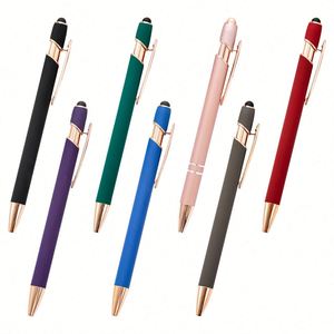 ปากกาสไตลัสแบบกำหนดเองพร้อมโลโก้ ปากกาลูกลื่นแบบสั่งทำพิเศษ - Product Image 1