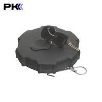 Bouchon de réservoir de carburant diesel à baïonnette verrouillable de 60 mm compatible avec DAF, IVECO, SCANIA, MAN, VOLVO
