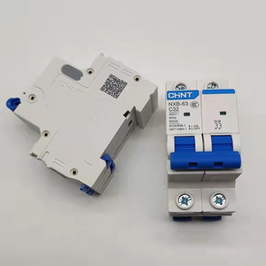 เบรกเกอร์วงจรขนาดเล็ก Chint CHNT รุ่น <span class=keywords><strong>NXB</strong></span>-<span class=keywords><strong>63</strong></span> 2P <span class=keywords><strong>C20</strong></span> แบบติดตั้งบนราง DIN - Product Image 3