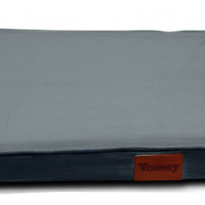 Tapis pour animaux Yommy léger mais robuste, facile à déplacer et à nettoyer, 70x110x5cm, coussin en mousse bleu pour chiens et chats - Product Image 6