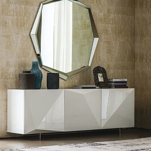 Hot Bán Hiện Đại Có Độ Bóng Cao Bằng Gỗ Tự Chọn Tủ Tủ Tủ Cho Phòng Khách - Product Image 5