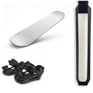 Kit de <span class=keywords><strong>planche</strong></span> de <span class=keywords><strong>freestyle</strong></span> <span class=keywords><strong>pour</strong></span> <span class=keywords><strong>trampoline</strong></span> de 99 cm, barre d'équilibre, fixations réglables, prêt à être expédié - Product Image 4